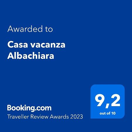 Апартаменты Casa Vacanze "Albachiara" Бриндизи Экстерьер фото